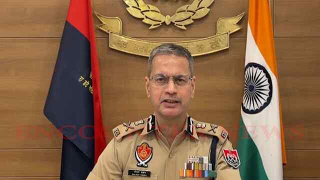 Punjab News: रेलवे ट्रैक ब्लास्ट मामले में मुख्य आरोपी गिरफ्तार, DGP ने किए अहम खुलासे, देखें वीडियो