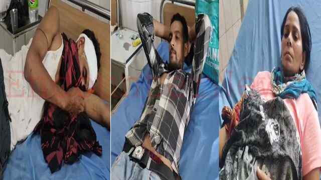 Jalandhar News: मामूली विवाद को लेकर 2 पक्षों में हुई झड़प, 4 घायल, देखें वीडियो