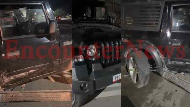 Jalandhar News: PPR Market में Audi और Thar की टक्कर के बाद हुआ हंगामा, देखें वीडियो
