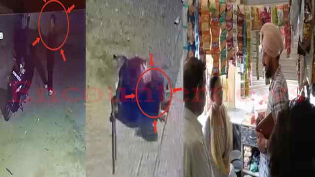 Punjab News: चोरों का आतंक, महिला और 2 नकाबपोश युवक दुकान का शटर उखाड़कर नगदी लेकर फरार, देखे वीडियो