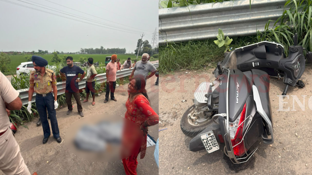 Jalandhar News: ट्रक और एक्टिवा की टक्कर में मां घायल, बच्ची की मौत, देखें वीडियो