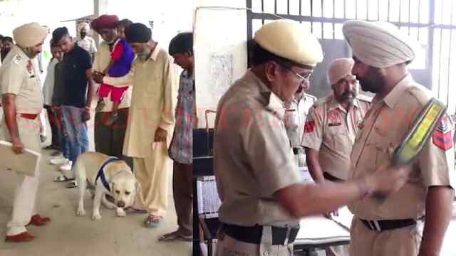 Punjab News: ड्रोन मंडराता देख माडर्न जेल परिसर में मचा हड़कंप, देखें वीडियो
