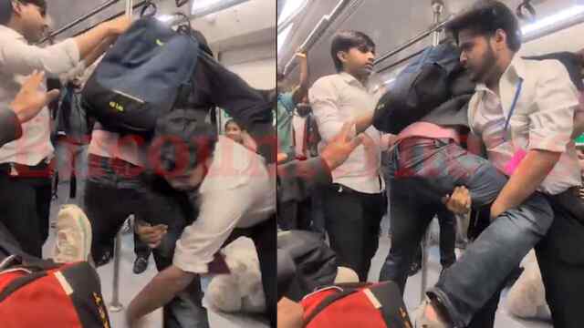 Metro में यात्रियों  का Viral हुआ Video, लोग बोले – ‘मुबारक हो आप पानीपत का युद्ध देख रहे हो’