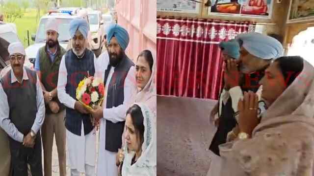 Jalandhar News: डेरा बल्लां में नतमस्तक हुए वित्त मंत्री हरपाल चीमा, देखें वीडियो