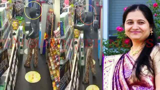 America में Gujarati महिला की गोली मारकर हत्या, Store में घुसे लूटेरे ने की वारदात, देखें CCTV
