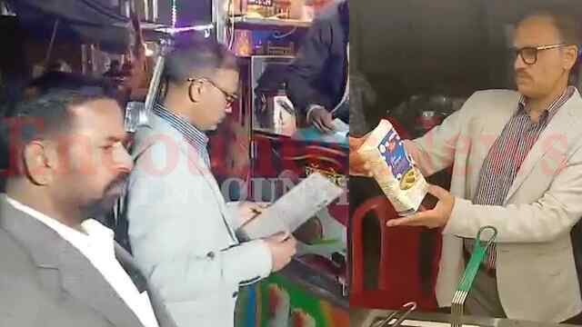 Punjab News: एक्शन मोड में आया सेहत विभाग, फड़ी व रेहड़ी वालों को दी सख्त चेतावनी, करवाया सामान नष्ट, देखें वीडियो