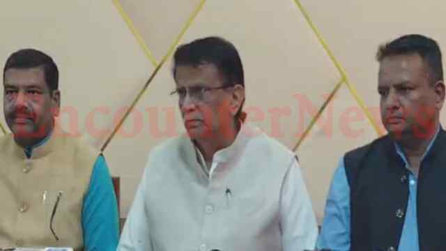 BJP के राष्ट्रीय सचिव Omparkash Dhankar ने की प्रेस कॉन्फ्रेंस, किए अहम ऐलान, देखें वीडियो