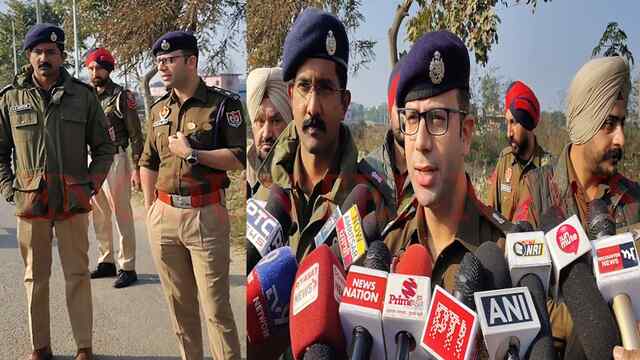 Punjab News: ऑपरेशन प्रहार मामले में 90 गिरफ्तार, SSP का आया बयान, देखें वीडियो