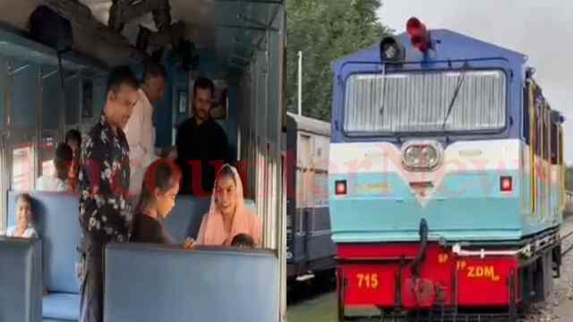 Punjab News: लोगों को राहत, 4 साल बाद नेरोगेज रेलवे ट्रैक पर चलेंगी ट्रेन, देखें वीडियो