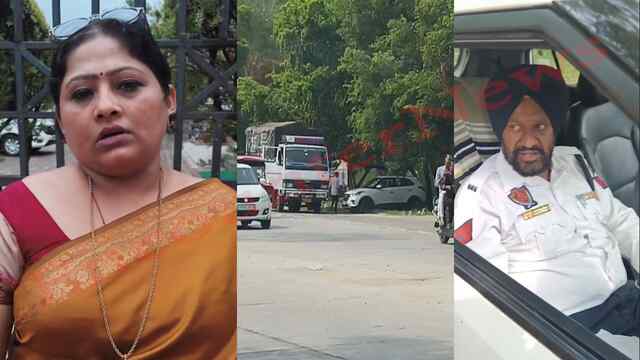 Jalandhar News: ट्रैफिक पुलिसकर्मी पर रिश्वत लेने का आरोप, वीडियो वायरल, देखें Live