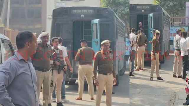 Tripple Murder मामले में Gangster Vijay Gehlot हुआ कोर्ट में पेश, देखें वीडियो