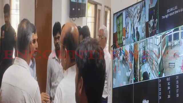 Haryana News: EVM मशीनों के स्ट्रांग रूम का CCTV बंद, कांग्रेस प्रत्याशी ने जताई आपति, देखें वीडियो
