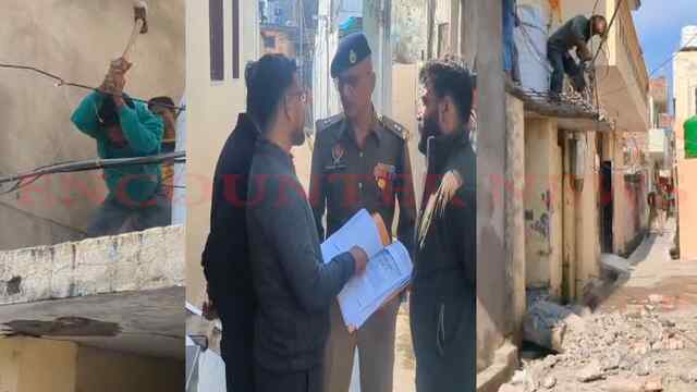 Punjab News: प्रशासन ने तस्कर के घर पर चलाया पीला पंजा, देखें वीडियो