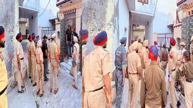 Jalandhar News: इन इलाकों में पुलिस की दबिश, 5 गिरफ्तार, देखें वीडियो