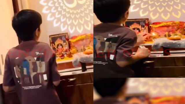 भगवान की भक्ति में डूबा Gen-Alpha, Social Media पर Viral हुआ Video, लोग बोले – ‘ये है आरती’