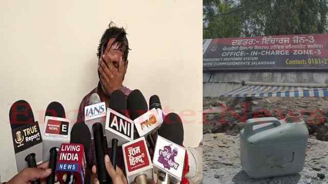 Jalandhar News: मेन चौक पर Ripan Property Dealer से परेशान व्यक्ति ने की खुद को आग लगाने की कोशिश, देखें वीडियो