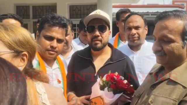 Haryana News: Tarun Bhandari से मिलने पहुंचे Singer Mikka Singh, देखें वीडियो