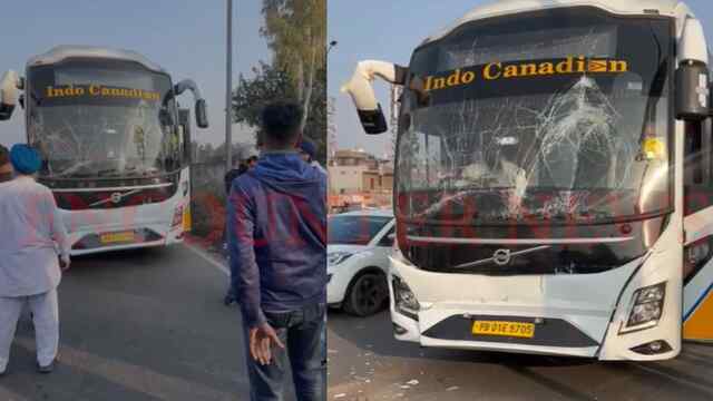 Jalandhar News: सवारियों से भरी 2 बसों की टक्कर में वाहन क्षतिग्रस्त, भारी हंगामा, देखें वीडियो