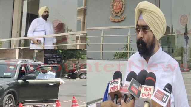 Jalandhar News: मनी लॉन्ड्रिंग केस, ED Office चली में 3 घंटे पूछताछ के पूर्व कांग्रेस MLA का आया बयान, देखें वीडियो