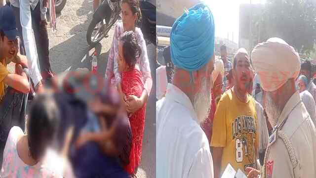 Punjab News: Truck ने 8वीं के छात्र को कुचला, मौके पर मौत, देखें वीडियो