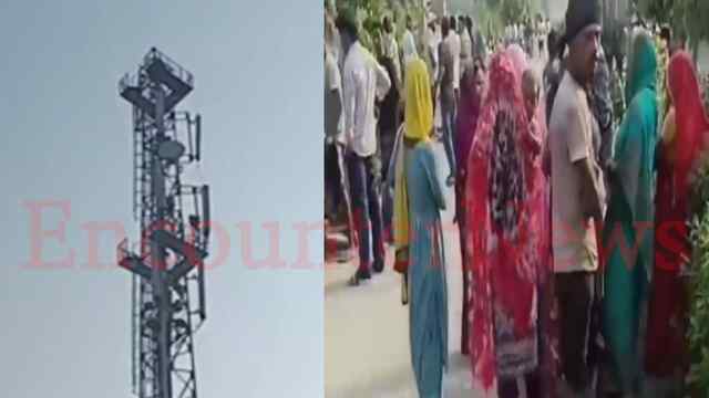 Punjab News: दूसरी पत्नी से नाराज होकर 220 फीट ऊंचे टावर पर चढ़ी महिला, चला हाई-वोल्टेज ड्रामा, देखें वीडियो