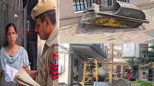 Jalandhar News: निर्माणाधीन इमारत से गिरा मशीन का हिस्सा, पड़ोसियों में हुई हाथपाई, जमकर चले हथियार, 2 घायल, देखें वीडियो