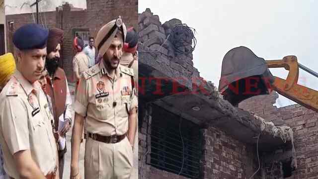 Punjab News: नशा के खिलाफ प्रशासन का Action, तस्कर की अवैध संपत्ति पर चला बुलडोजर, देखें वीडियो