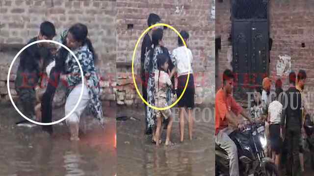 Punjab News: बड़ी लापरवाही, खुले गटर में गिरी बच्ची, देखें वीडियो