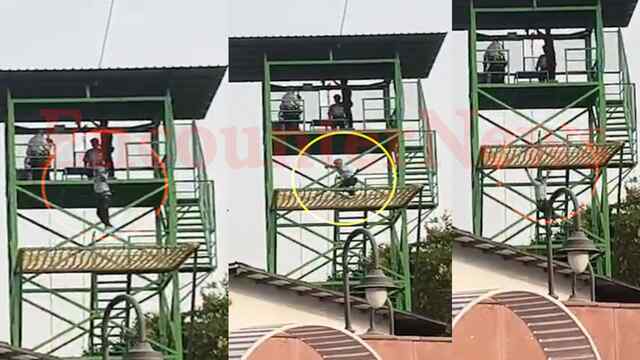 45 फीट ऊंची Zip Line से गिरा कारोबारी का बेटा, मां-बाप के सामने तड़प-तड़पकर मौत, देखें वीडियो