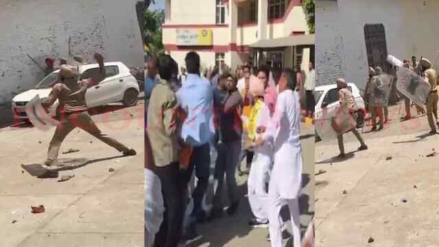 Punjab News: चुनावों में गरमाया माहौल, जमकर चले ईंट-पत्थर, देखें वीडियो