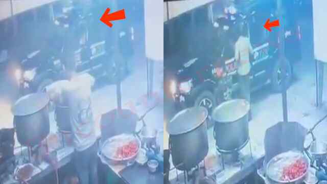 पुलिस कर्मियों ने Free में बिरयानी खाकर पैसे मांगने पर किया हंगामा, SP ने किया Suspended, देखें वीडियो