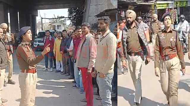Punjab News: तहसील कॉम्प्लेक्स के बाहर वाहन चालकों के खिलाफ SP का एक्शन, दी सख्त चेतावनी, देखें वीडियो