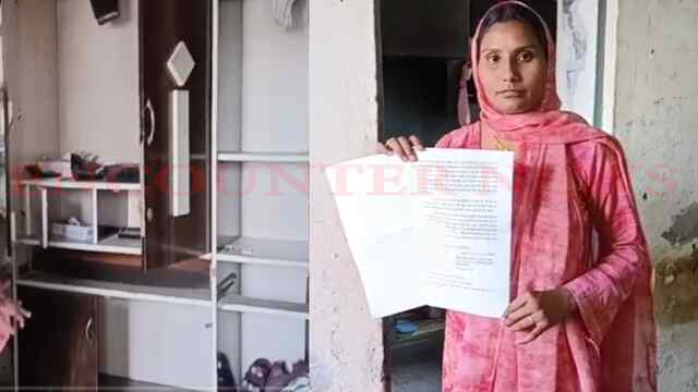 Punjab News: महिला का आरोप, पुलिस वर्दी पहने व्यक्ति घर से 5 लाख की नगदी सहित ले गए गहने, नहीं हो रही कार्रवाई, देखें वीडियो