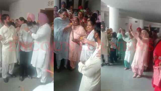 Jalandhar News: महिलाओं ने एक हजार रुपये योजना को लेकर ढोल बजाकर मनाई खुशी, देखें वीडियो
