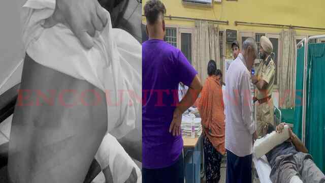 Punjab News: 2 पक्षों में हुई खूनी झड़प में जमकर चले तेजधार हथियार, 3 घायल, देखें वीडियो