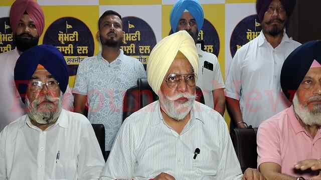 Punjab News: मनप्रीत अय्याली पर पुनः सुरजीत के अजयपाल ने लगाए गंभीर आरोप, देखें वीडियो