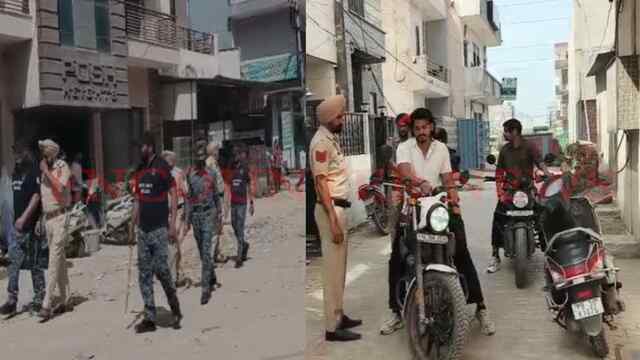 Punjab News: LPU के Law Gate पर पुलिस का एक्शन, SP का आया बयान, देखें वीडियो