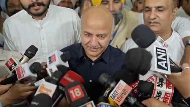 Jalandhar News: आप पार्टी की मीटिंग खत्म होने के बाद मनीष सिसोदिया का आया बयान, देखें वीडियो