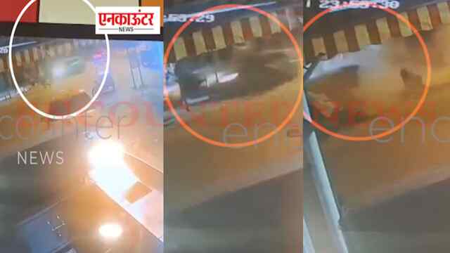 Punjab News: तेज रफ्तार कार दुकान से टकराई, Driver  गंभीर रूप से घायल, देखें CCTV