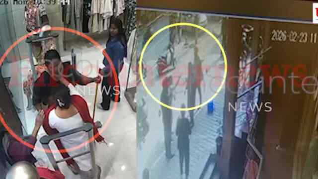 Jalandhar News: Model Town का Showroom बना जंग का अखाड़ा, बहू की परिवार से हुई हाथापाई, देखें वीडियो
