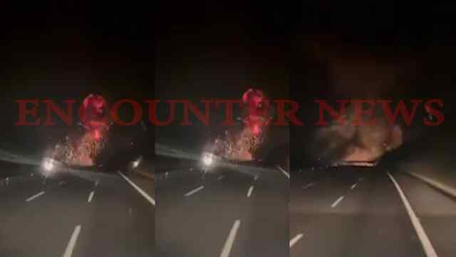 Turkey में बड़ा हादसा, F-16 का Fighter जेट हुआ Crash, सामने आई Footage