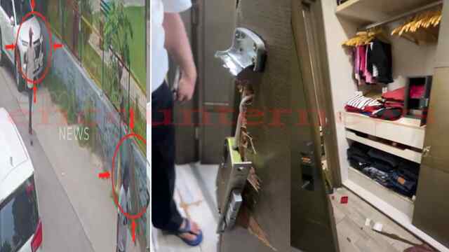 Ludhiana News : कपड़ा कारोबारी के घर Filmy Style मे हुआ कांड, देखें वीडियो