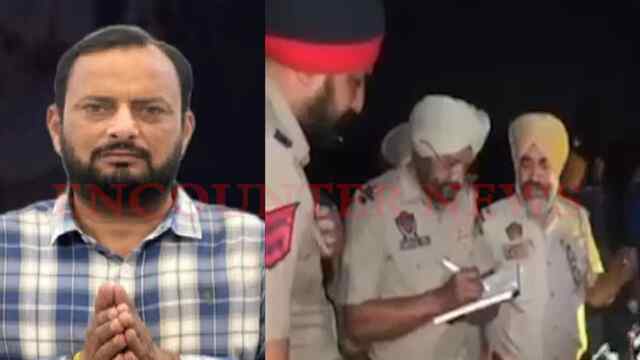 Punjab News: बदमाशों ने किया कांग्रेस नेता का कत्ल, देखें वीडियो