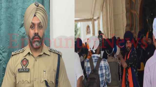 Punjab News: गुरुद्वारा सिंह शहीदां में हुआ हंगामा, DSP हरसिमरत सिंह का आया बयान, देखें वीडियो