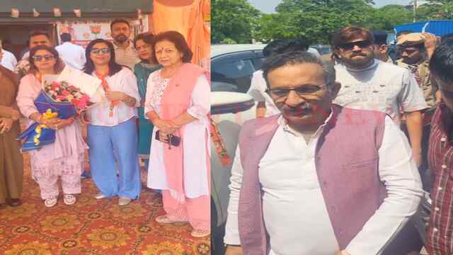 निगम चुनाव प्रचार में शामिल हुए Singer Masoom Sharma, देखें वीडियो