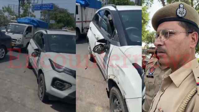 Jalandhar News: अस्पताल जा रहे कार सवारों को Truck ने मारी टक्कर, गाड़ी बुरी तरह क्षतिग्रस्त, देखें वीडियो