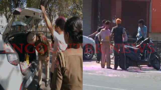 Punjab News: हुल्लड़बाजों पर पुलिस सख्त, जगह-जगह लगे नाकों पर हो रही Checking, देखें वीडियो