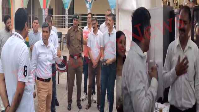 अचानक स्कूल का दौरा करने पहुंचे शिक्षा मंत्री, देखें वीडियो