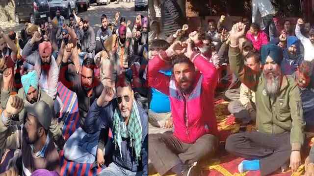 Punjab News: Punjab Roadways के कच्चे कर्मचारियों ने लगाया धरना, जताया रोष, देखें वीडियो
