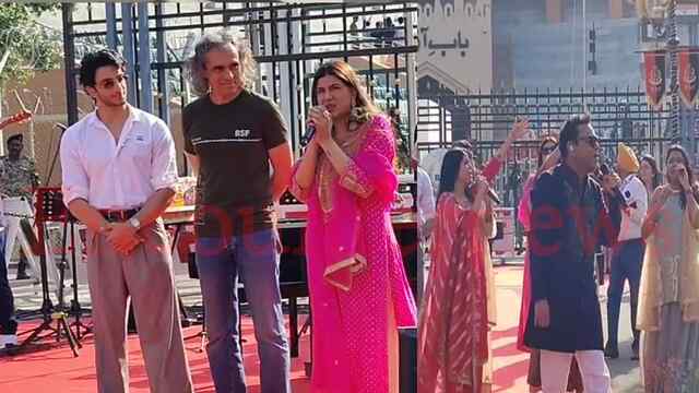Punjab News: अटारी बॉर्डर पर A.R. Rahman ने अपने Live Performance से बांधा समां, देखें वीडियो